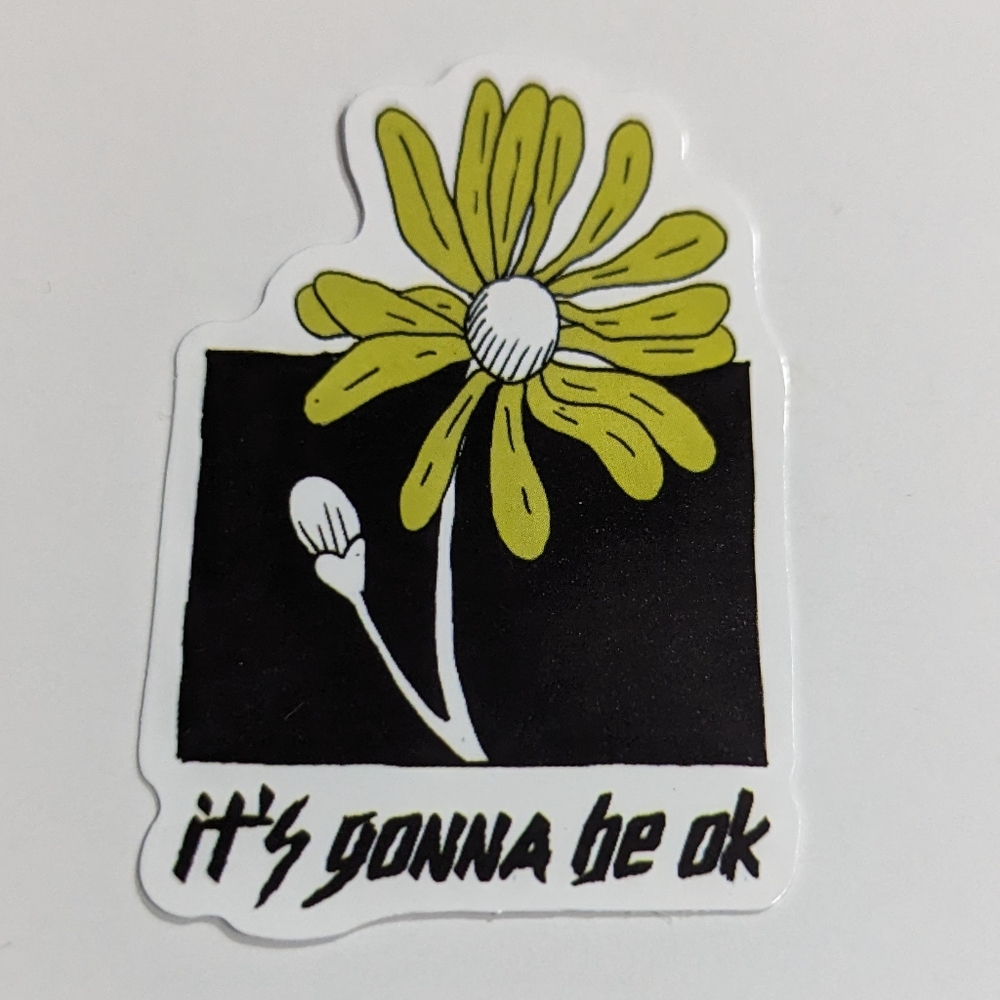 Daisy Sticker
